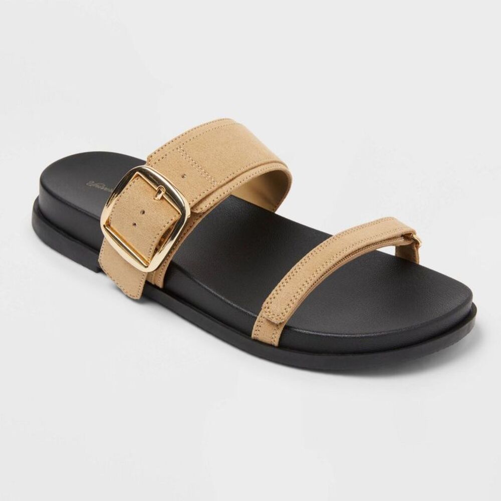 Universal Thread - Women’s Tyler Slide Sandals - Universal Thread Bei Beige